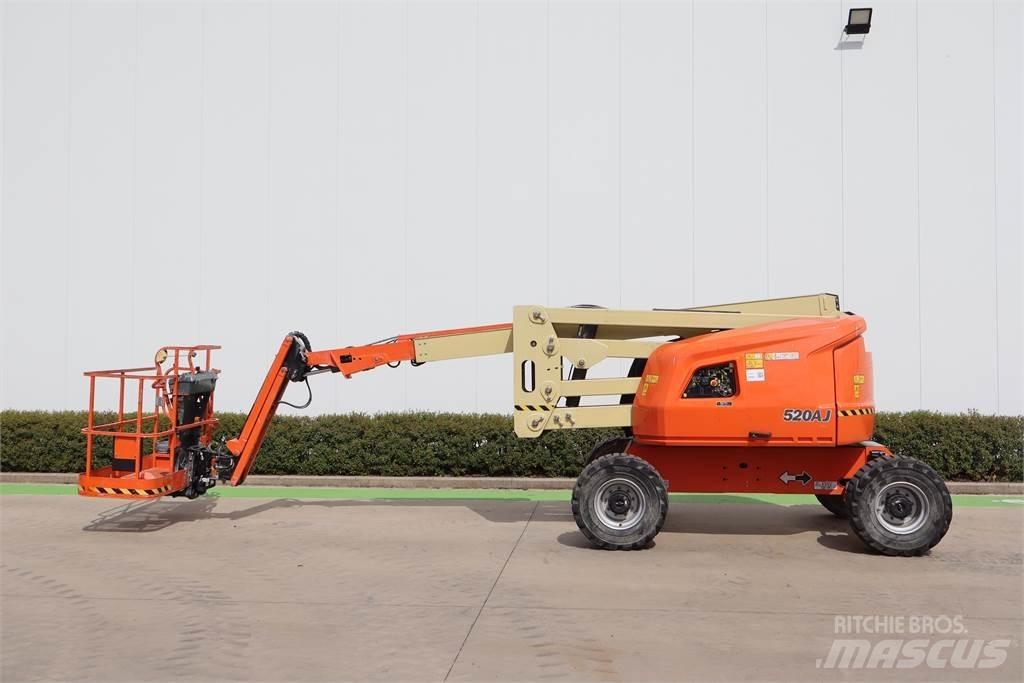 JLG 520AJ Alkūniniai keltuvai