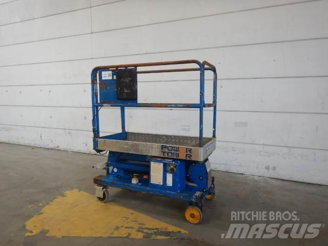 JLG Power Tower Vertikalūs stiebiniai keltuvai