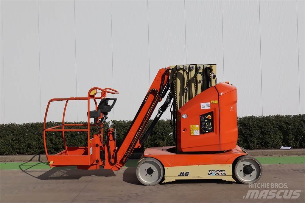 JLG Toucan 12E+ Vertikalūs stiebiniai keltuvai