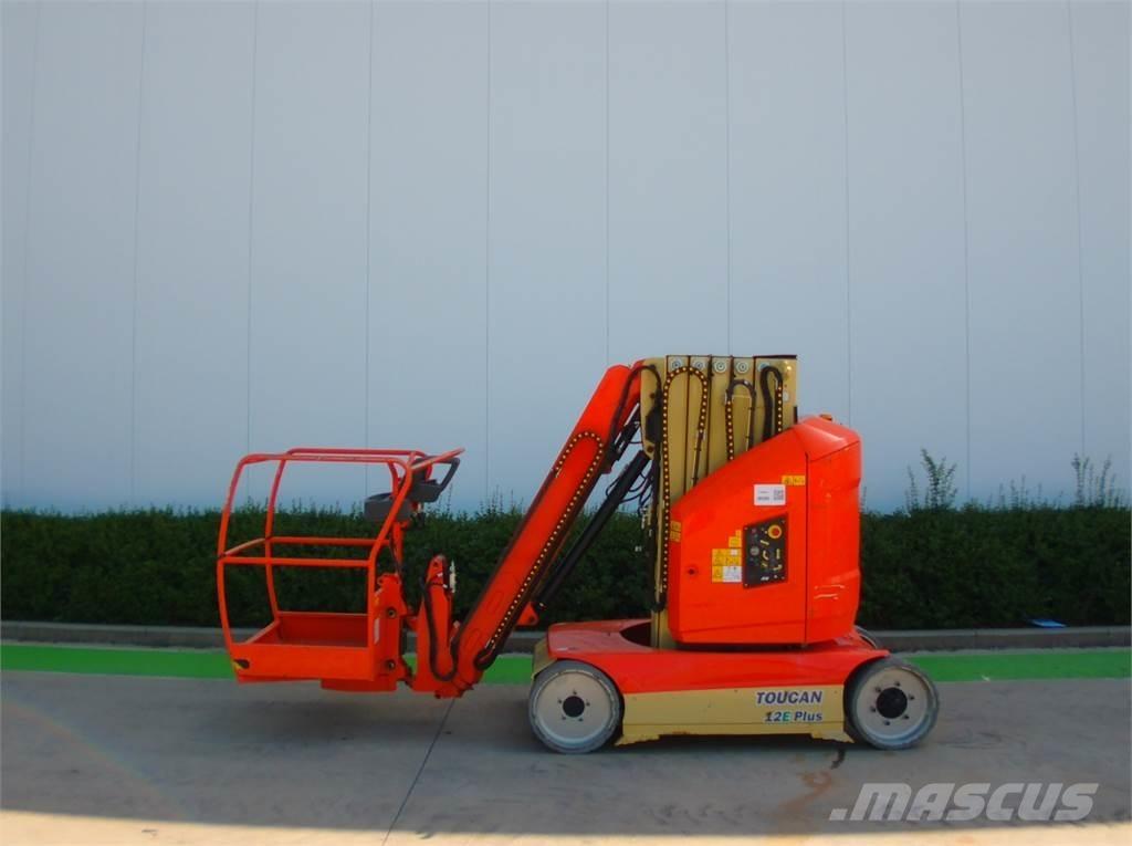 JLG Toucan 12E+ Vertikalūs stiebiniai keltuvai
