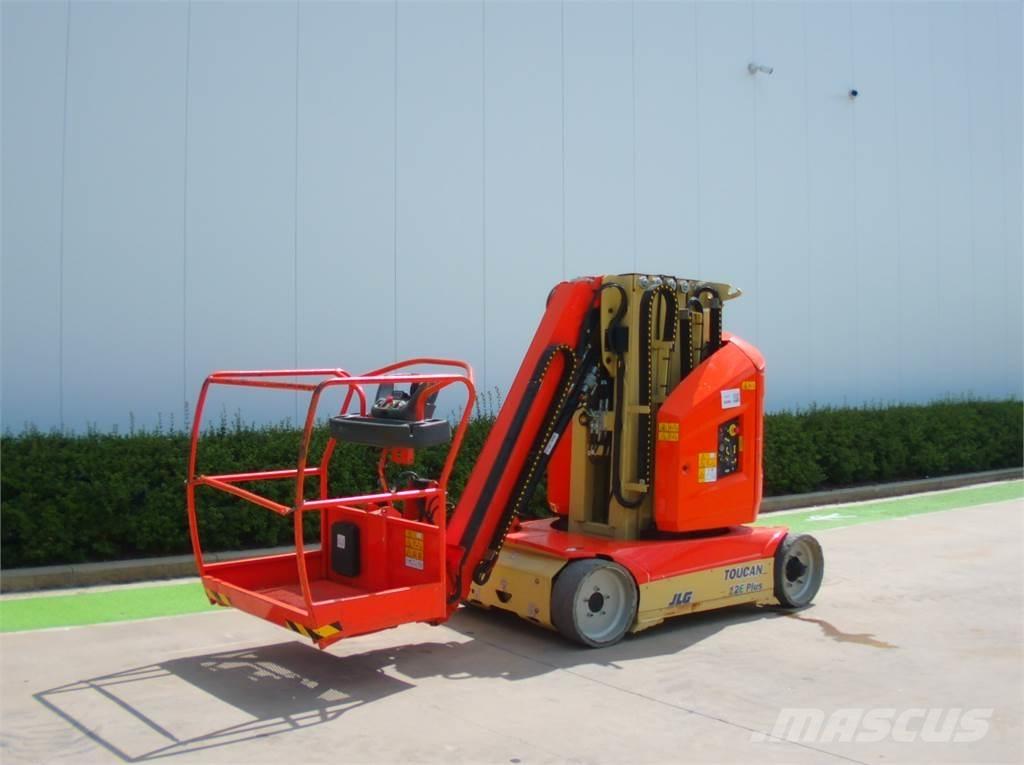 JLG Toucan 12E+ Vertikalūs stiebiniai keltuvai