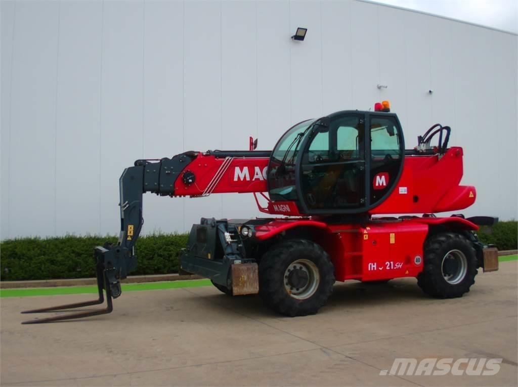 Magni 5.21 SH-D/C Teleskopiniai krautuvai