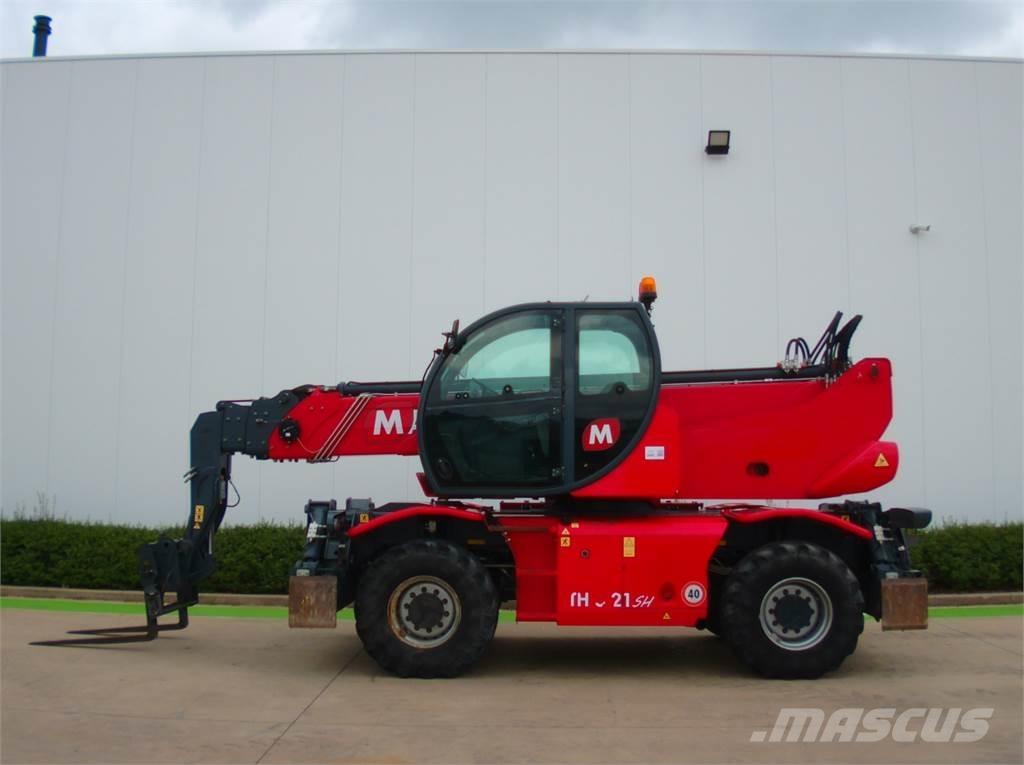 Magni 5.21 SH-D/C Teleskopiniai krautuvai