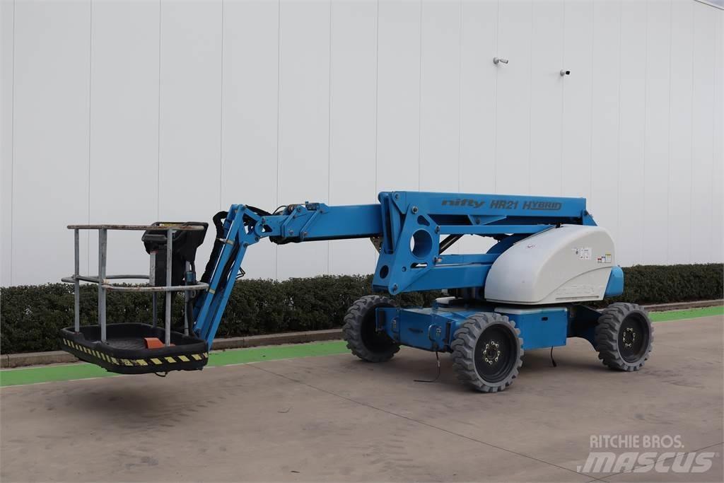 Niftylift HR21D Alkūniniai keltuvai