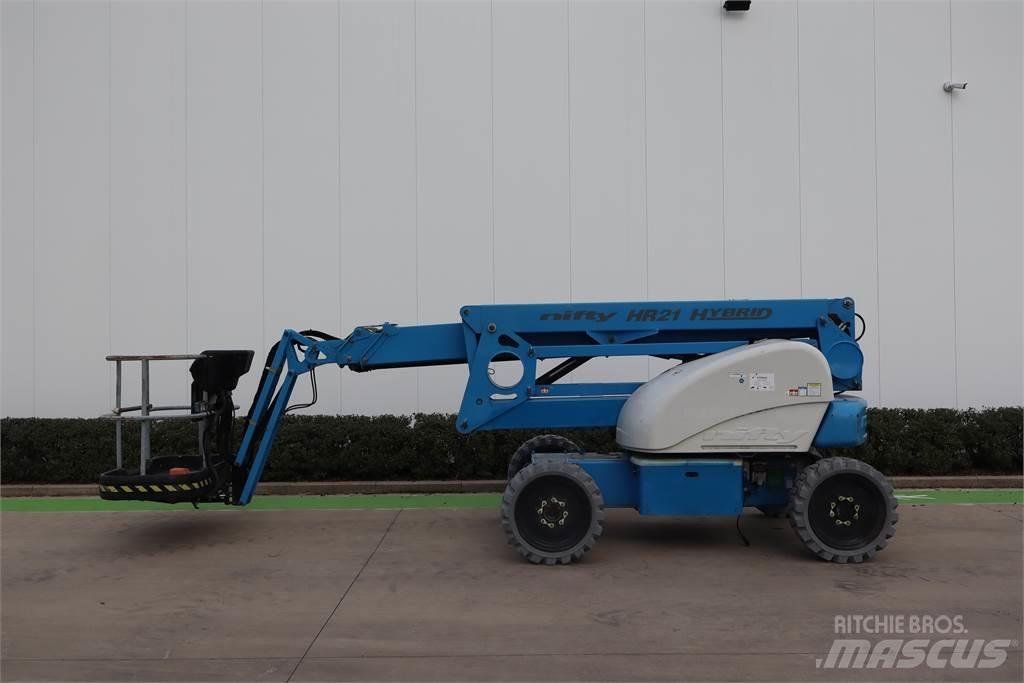 Niftylift HR21D Alkūniniai keltuvai