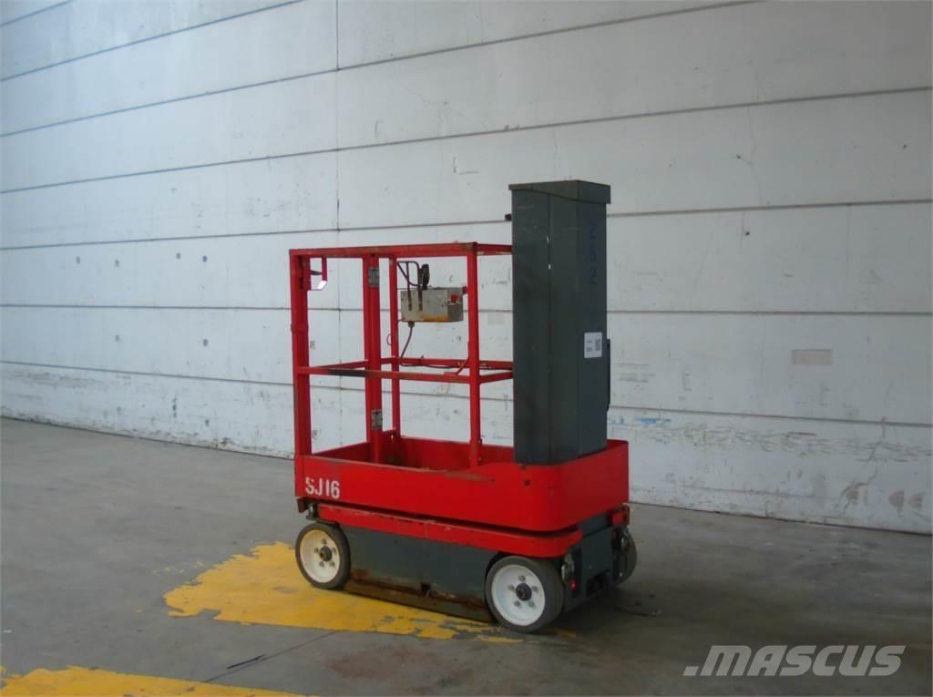 SkyJack SJ16 Vertikalūs stiebiniai keltuvai