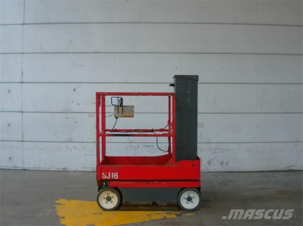 SkyJack SJ16 Vertikalūs stiebiniai keltuvai