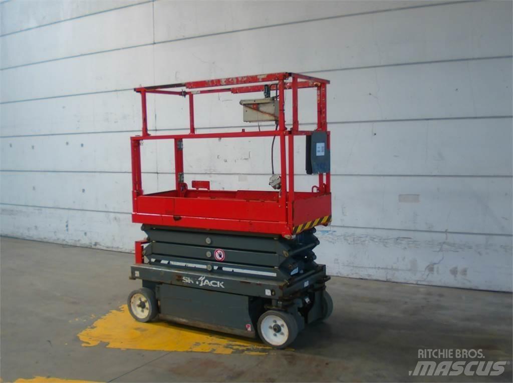 SkyJack SJ3219 Žirkliniai keltuvai