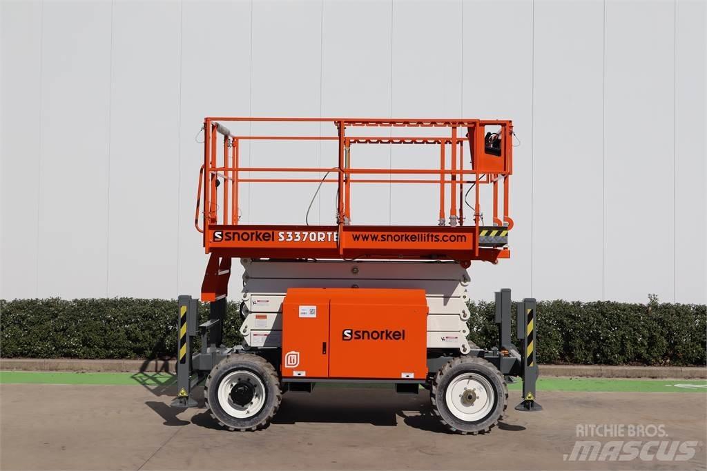 Snorkel S3370RTE Žirkliniai keltuvai