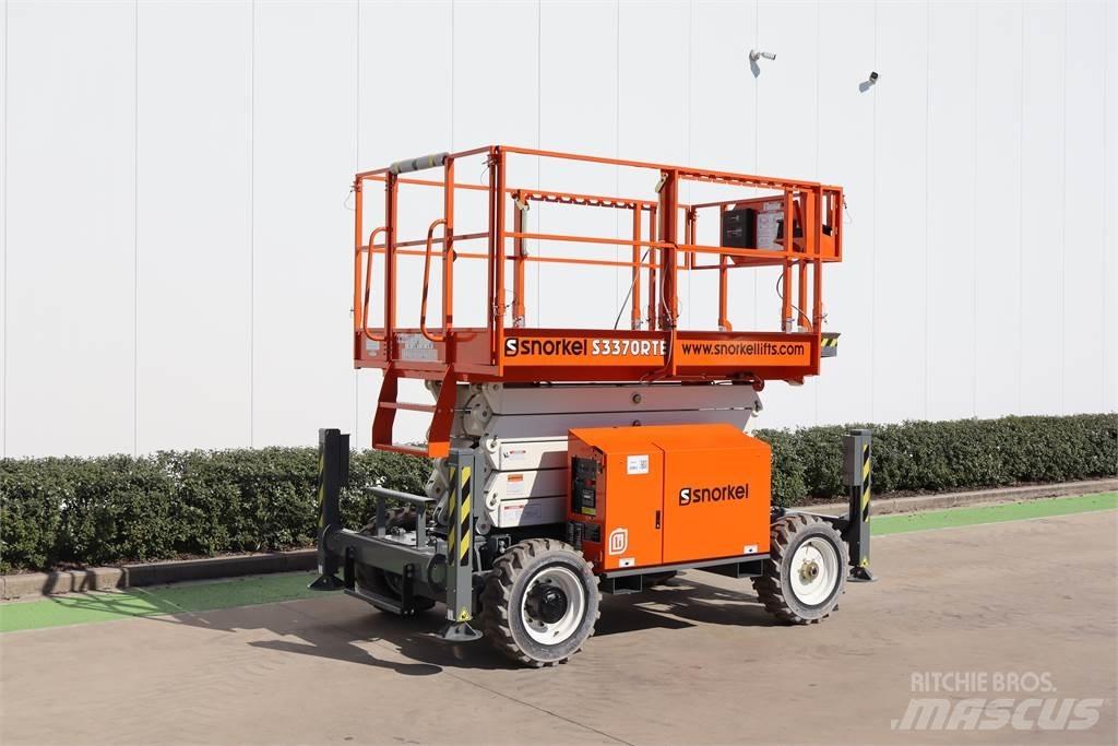 Snorkel S3370RTE Žirkliniai keltuvai
