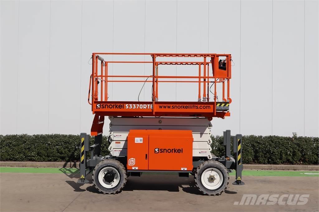 Snorkel S3370RTE Žirkliniai keltuvai