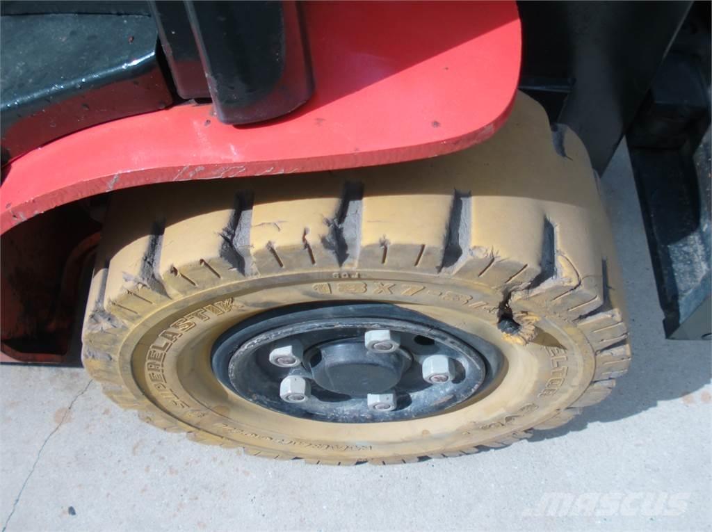 Toyota 8FBEK16T Elektriniai šakiniai krautuvai