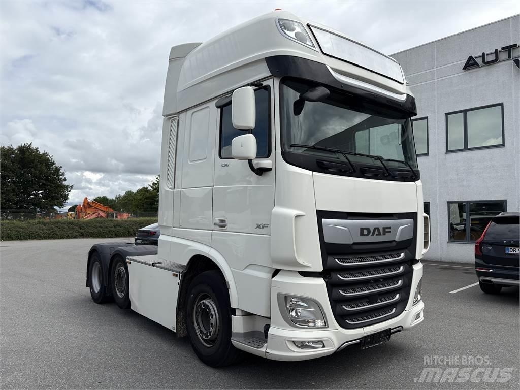 DAF XF 530 Naudoti vilkikai