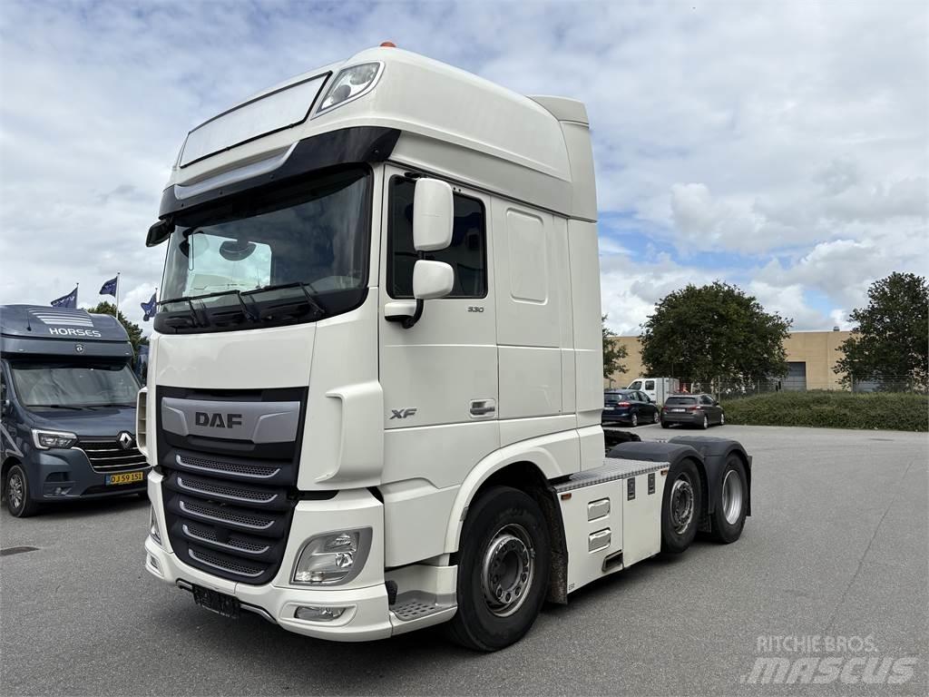 DAF XF 530 Naudoti vilkikai