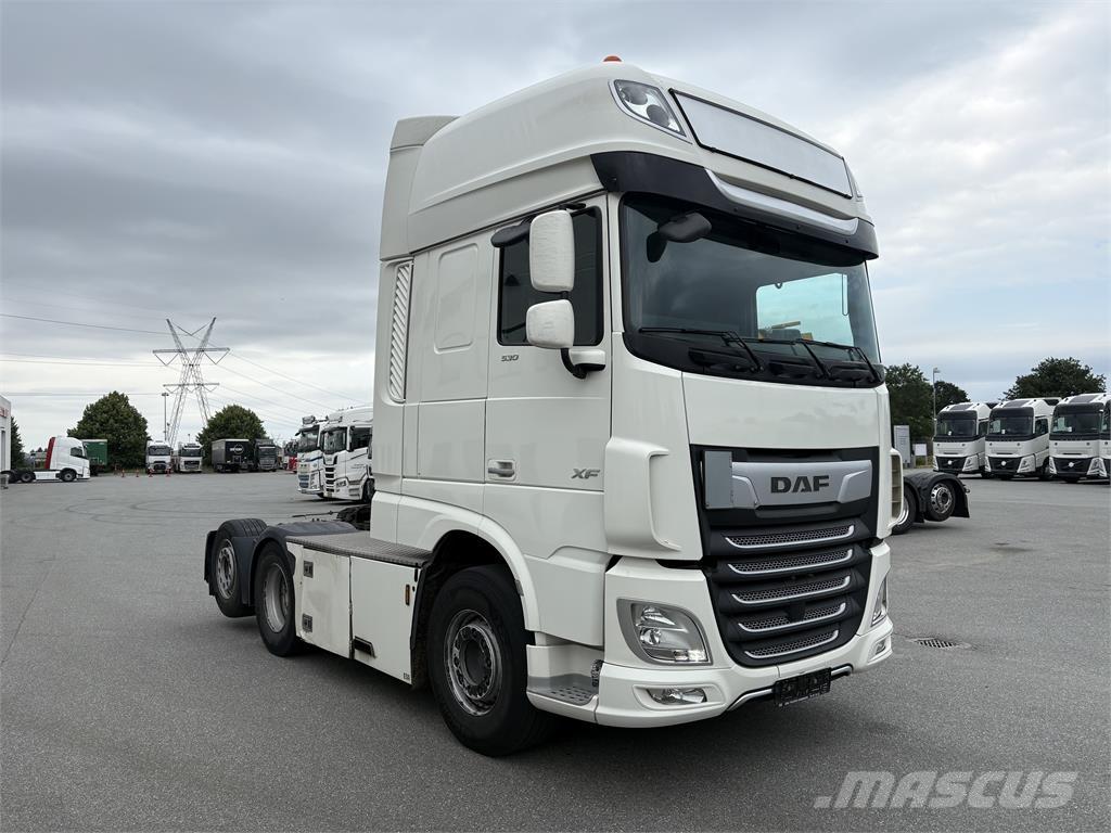 DAF XF 530 Naudoti vilkikai