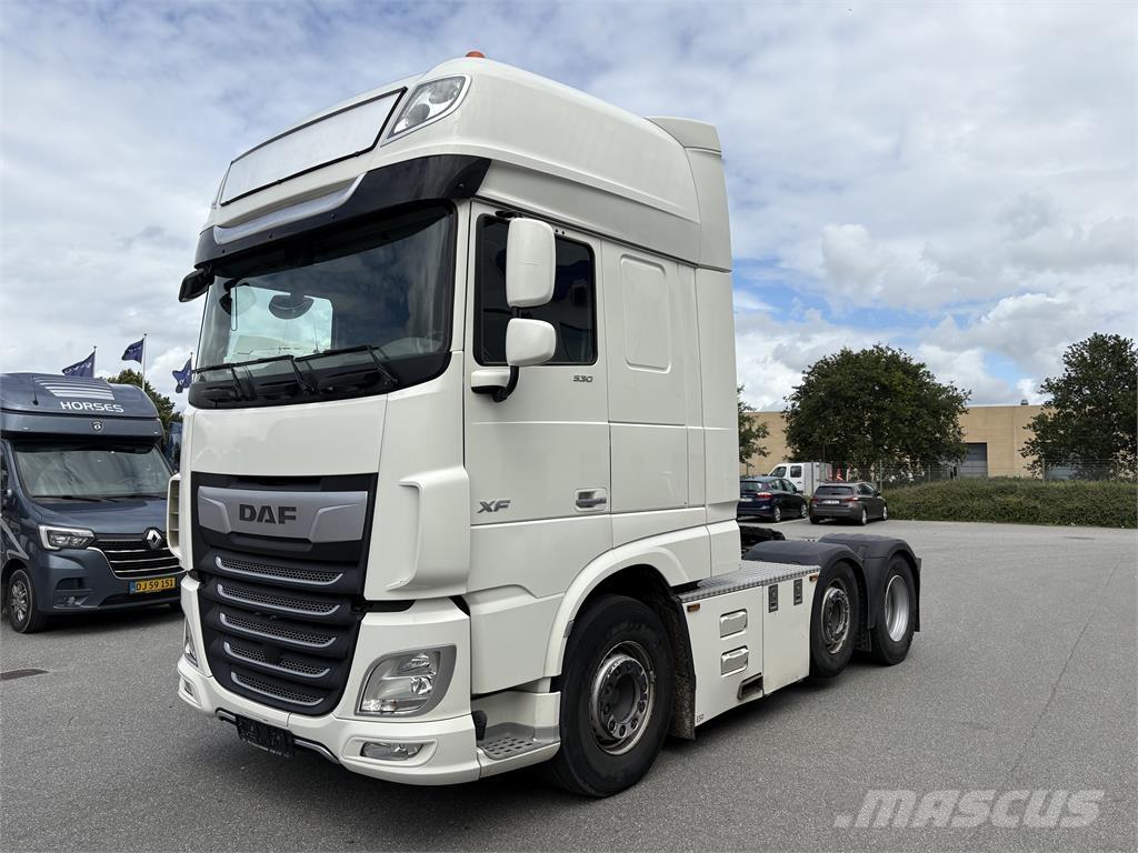 DAF XF 530 Naudoti vilkikai