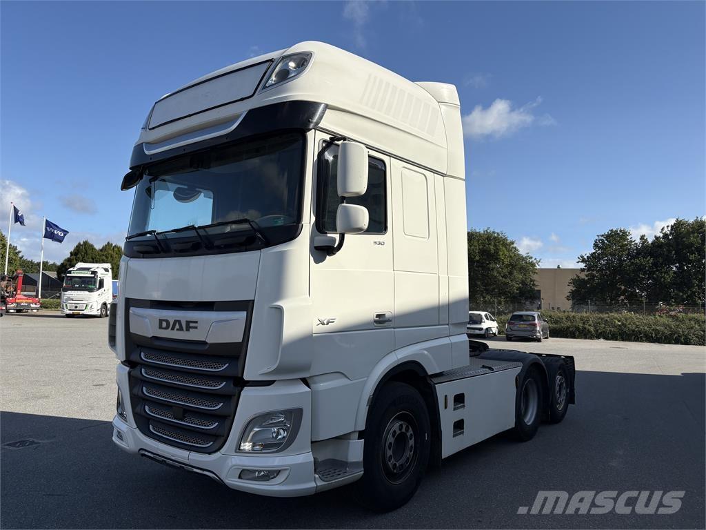 DAF XF 530 Naudoti vilkikai