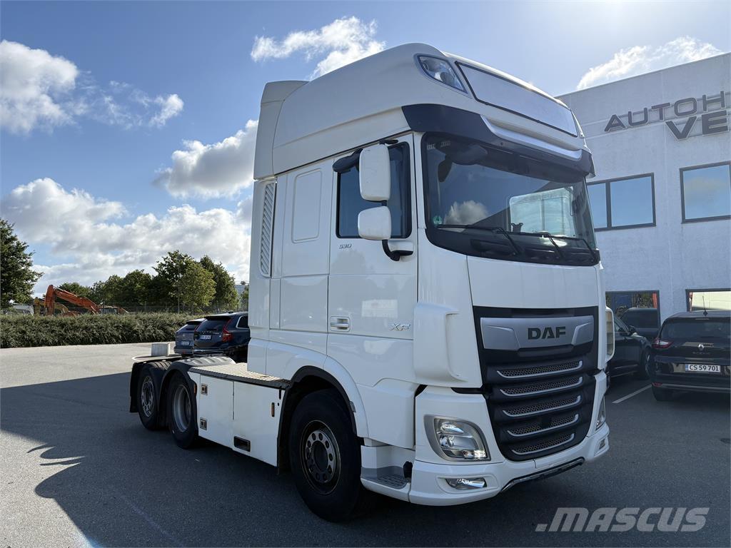 DAF XF 530 Naudoti vilkikai