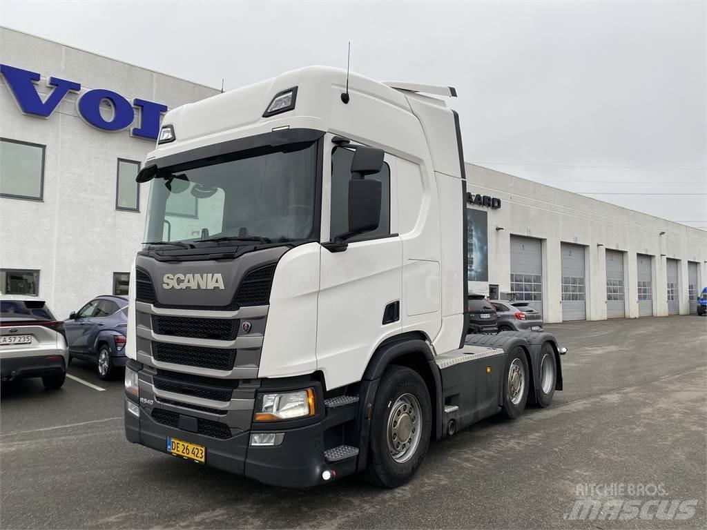 Scania R540 Naudoti vilkikai
