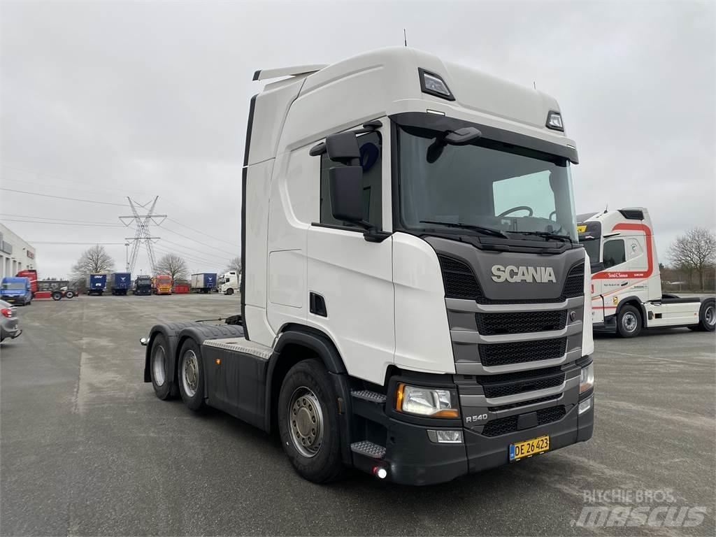 Scania R540 Naudoti vilkikai