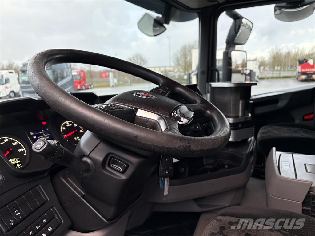 Scania R540 Naudoti vilkikai