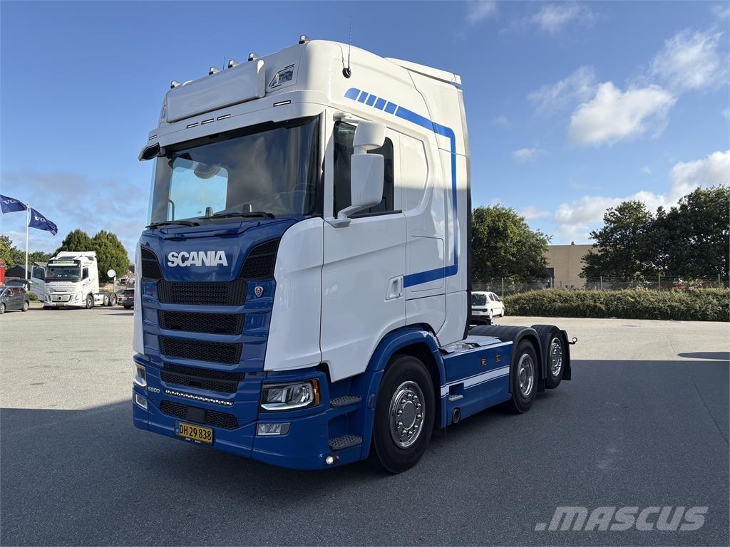 Scania S500 Naudoti vilkikai