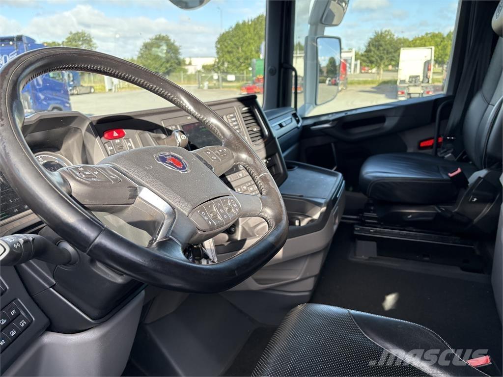 Scania S500 Naudoti vilkikai