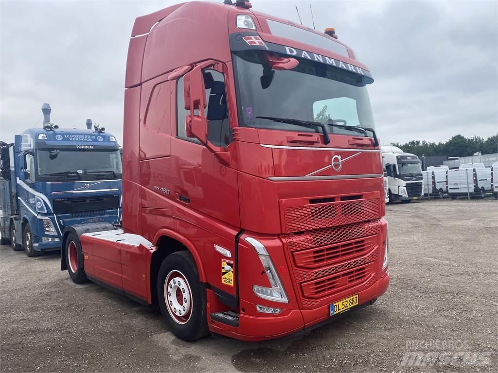 Volvo FH 4x2 460 Naudoti vilkikai
