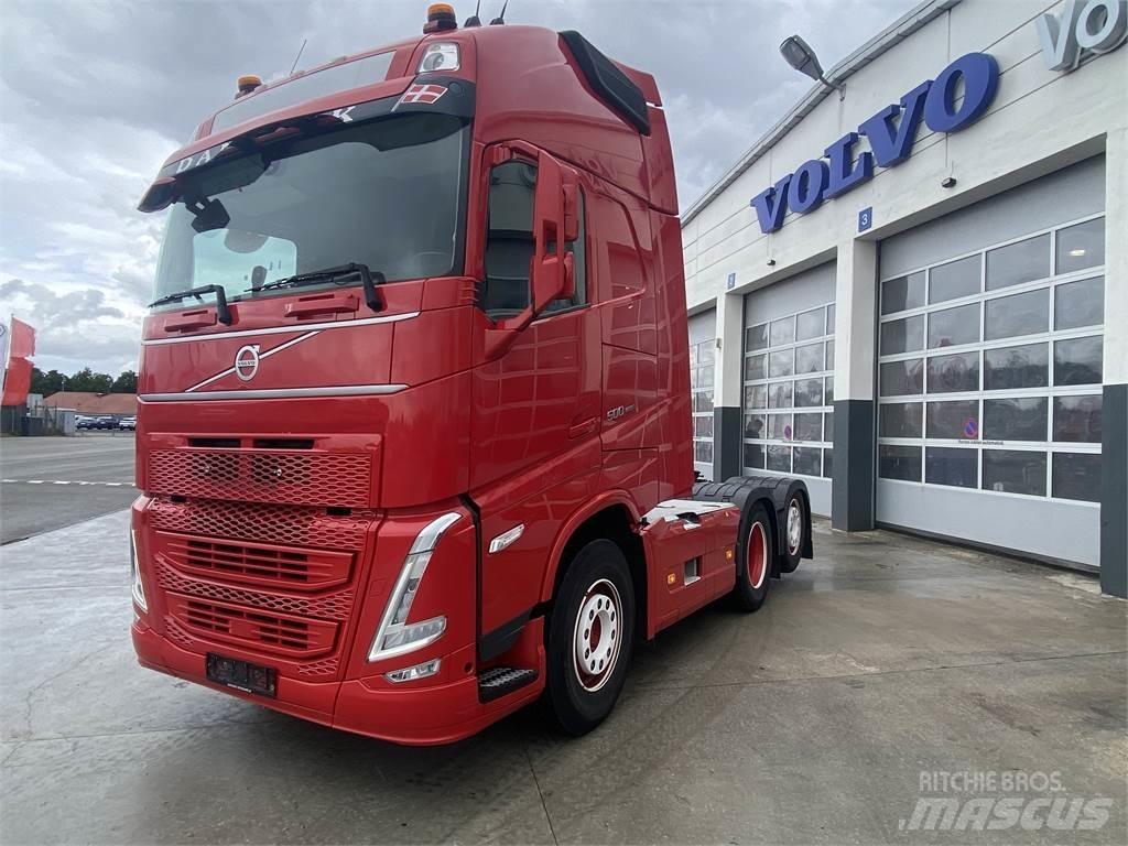 Volvo FH 500 Naudoti vilkikai