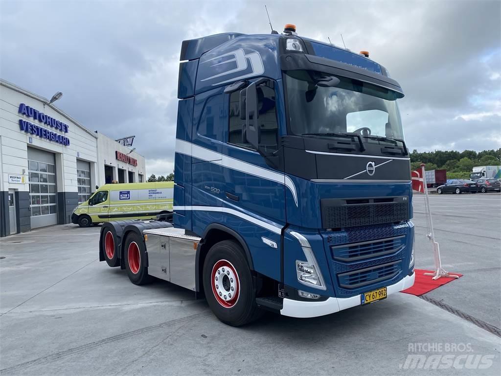 Volvo FH 500 Naudoti vilkikai