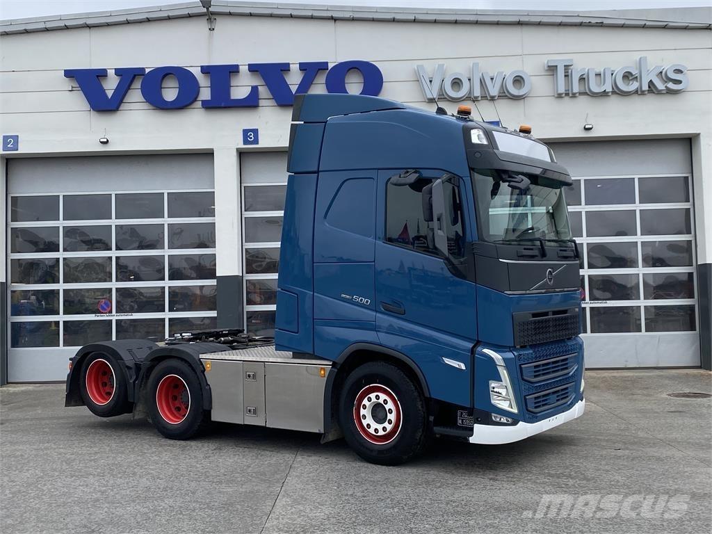 Volvo FH 500 Naudoti vilkikai