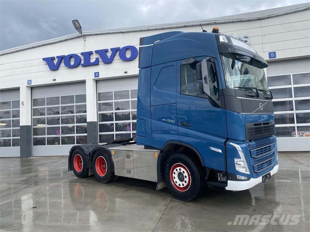 Volvo FH 500 6x4 Naudoti vilkikai