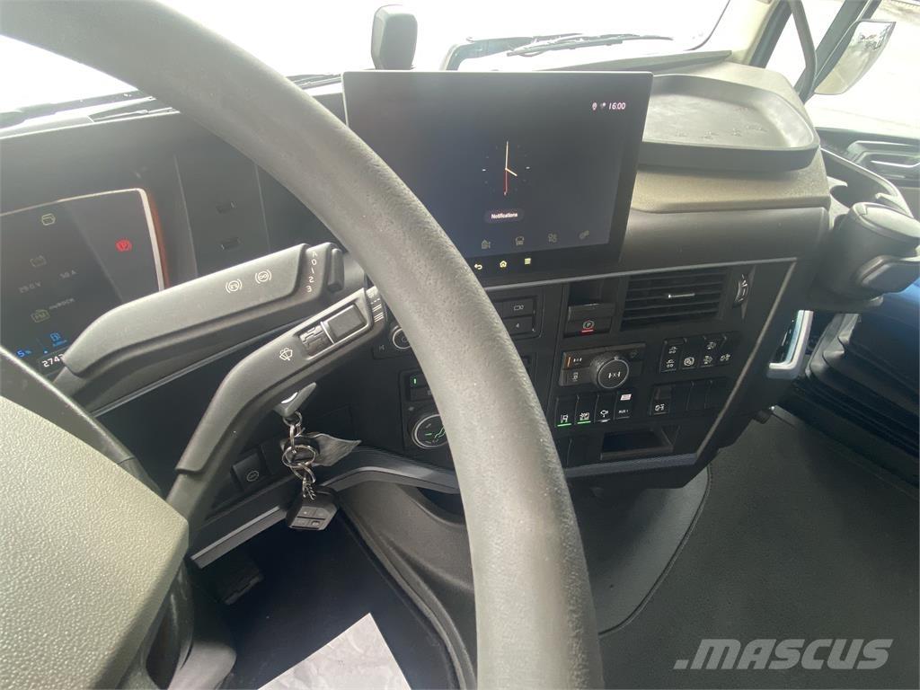 Volvo FH 500 6x4 Naudoti vilkikai