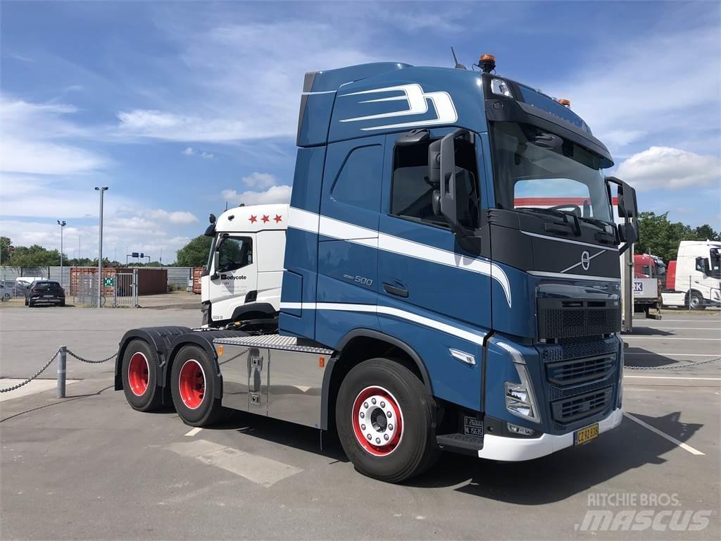 Volvo FH 6x2 Naudoti vilkikai