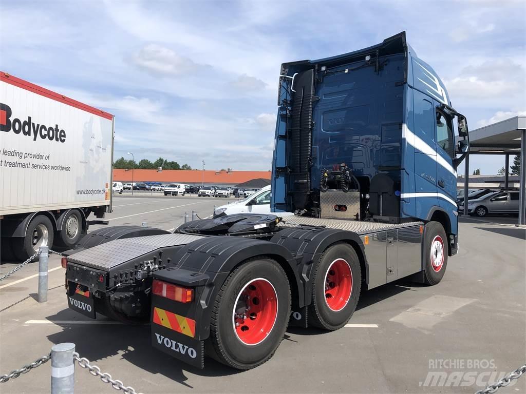 Volvo FH 6x2 Naudoti vilkikai