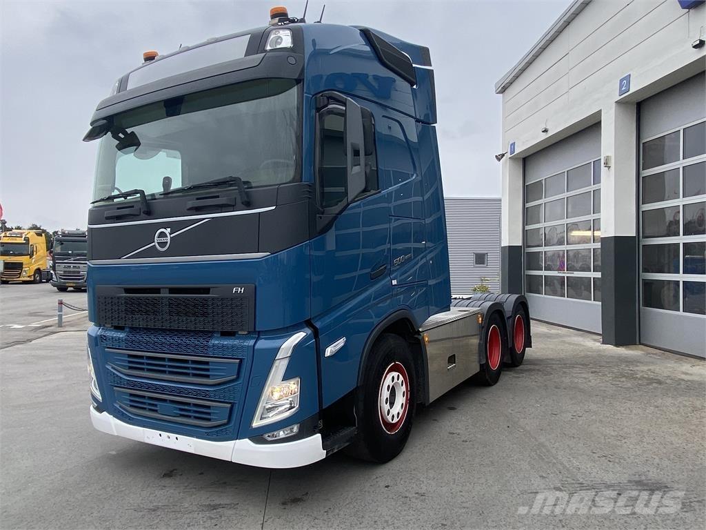 Volvo FH 6x4 Naudoti vilkikai