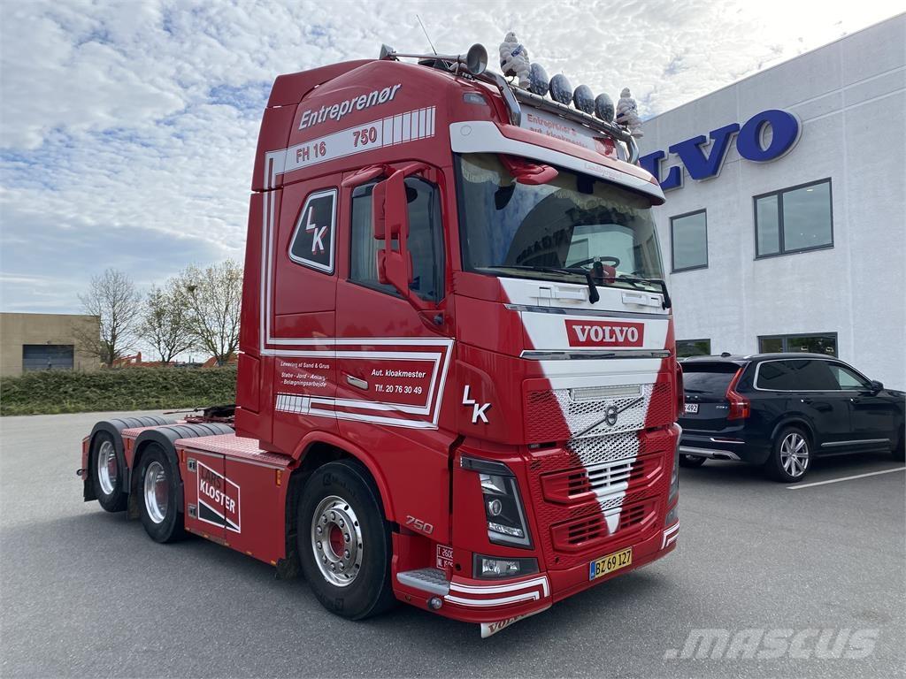 Volvo FH16 750 Naudoti vilkikai