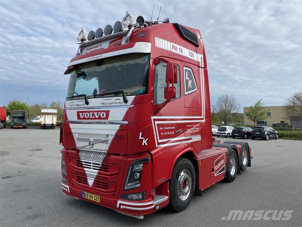 Volvo FH16 750 Naudoti vilkikai
