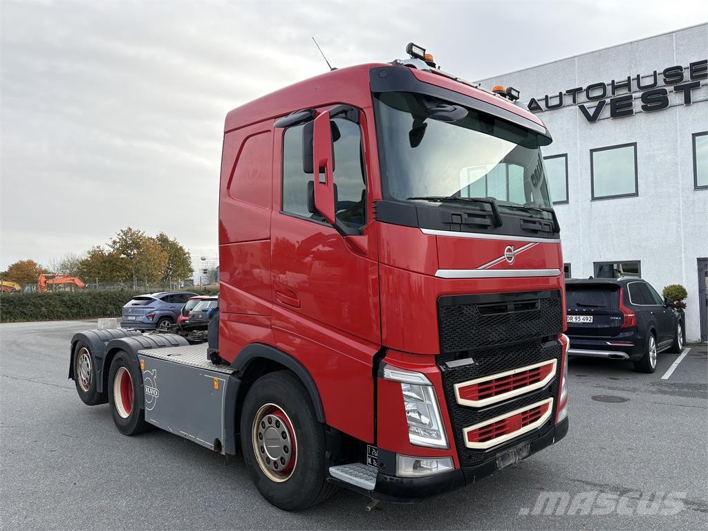 Volvo FH500 TC Naudoti vilkikai