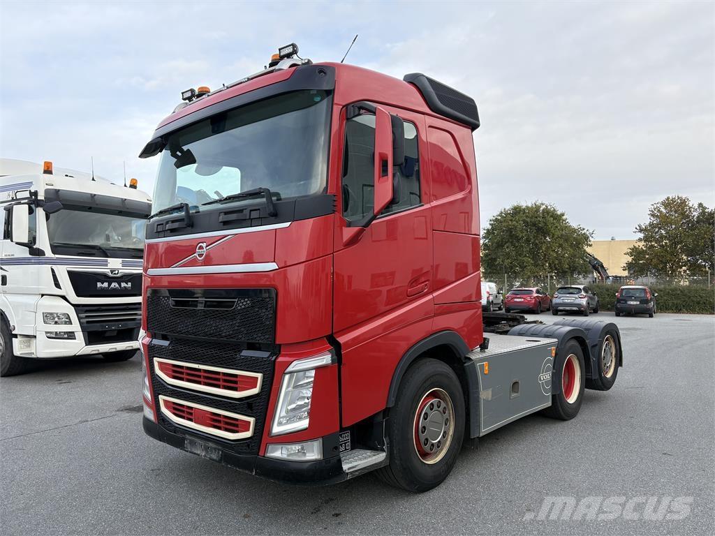 Volvo FH500 TC Naudoti vilkikai