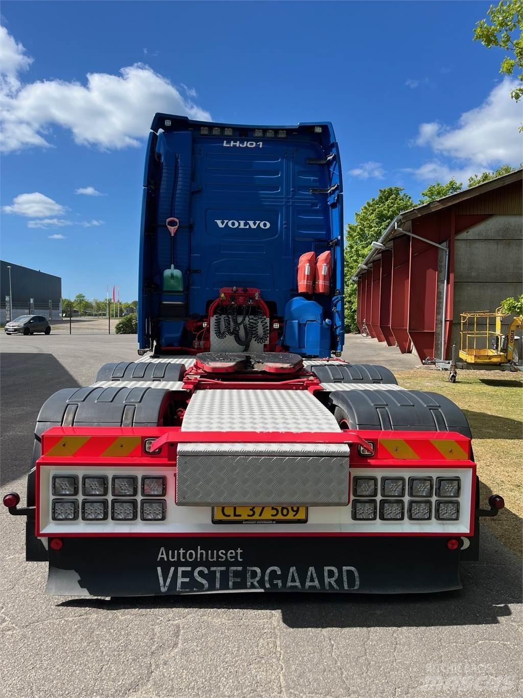 Volvo FH500 TC 6x2 Naudoti vilkikai