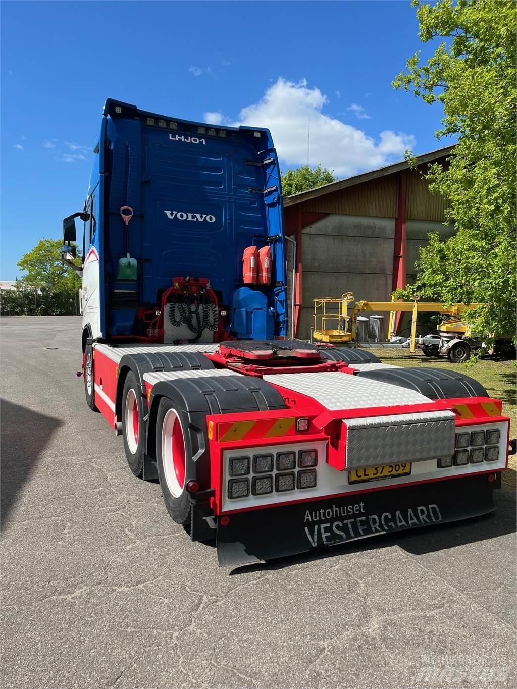 Volvo FH500 TC 6x2 Naudoti vilkikai