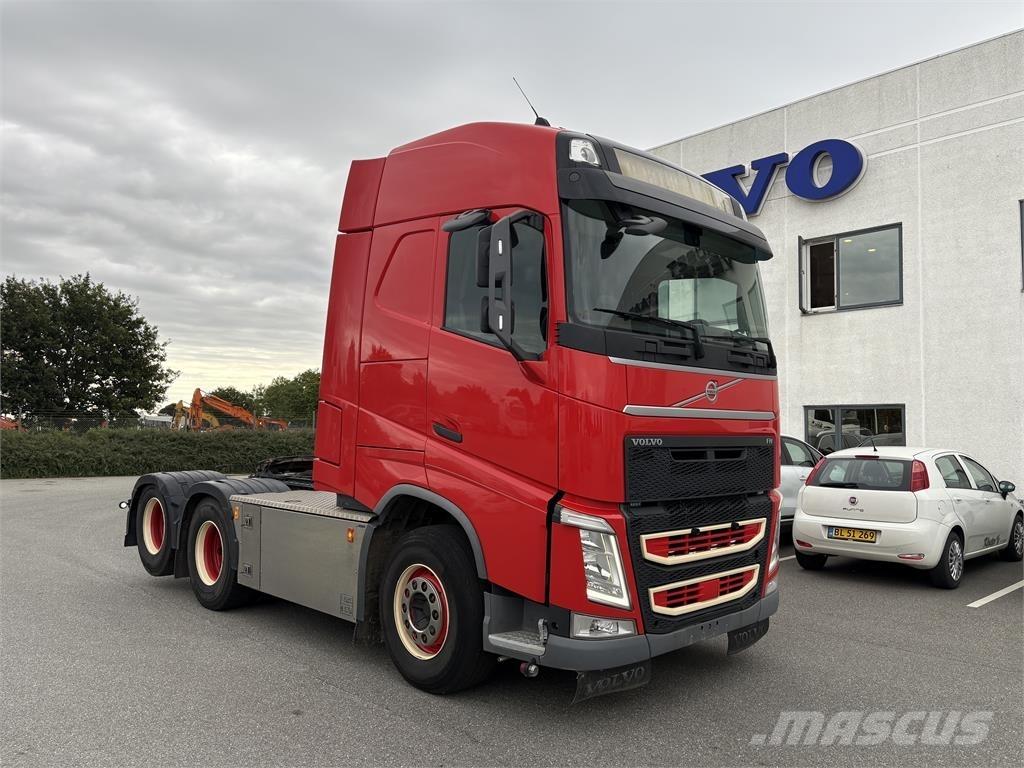 Volvo FH540 6x4 Naudoti vilkikai