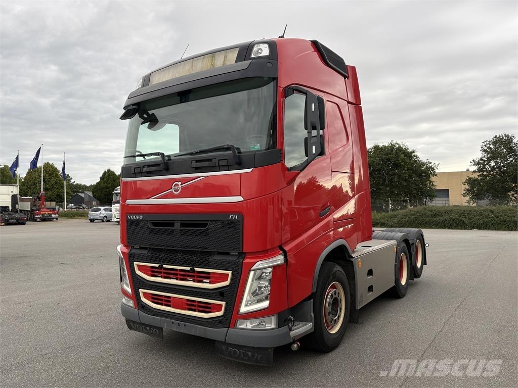 Volvo FH540 6x4 Naudoti vilkikai
