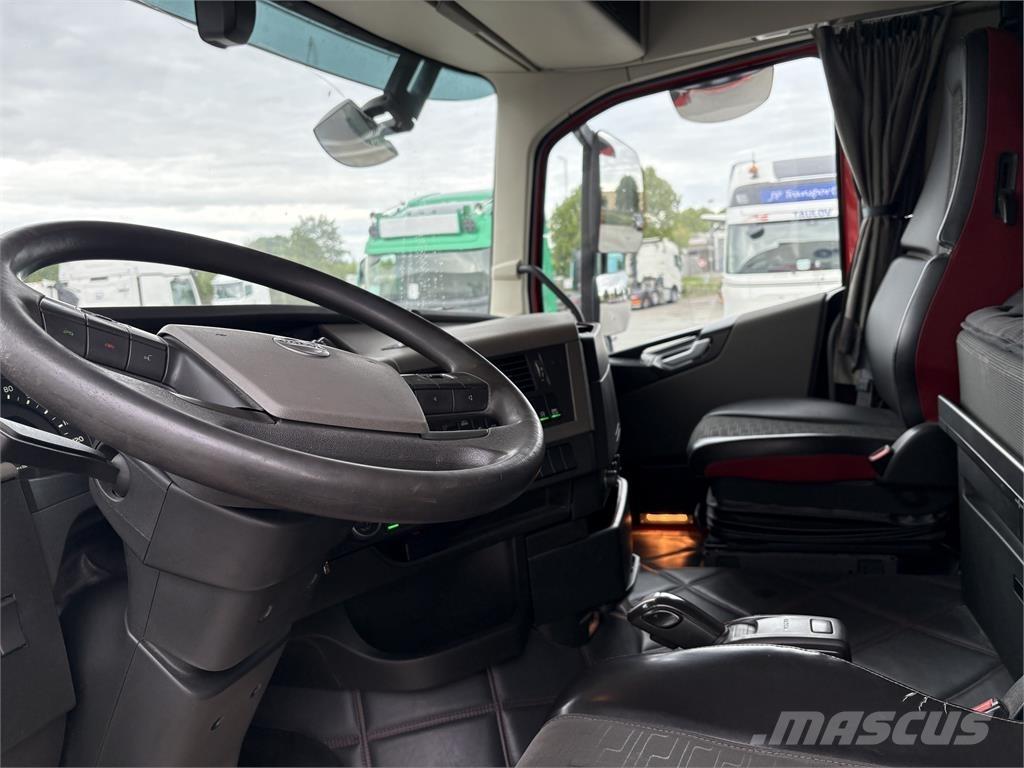 Volvo FH540 6x4 Naudoti vilkikai