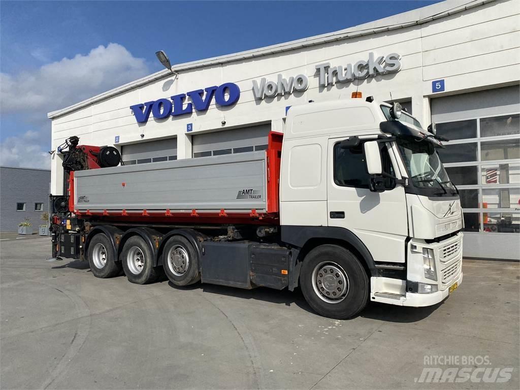 Volvo FM 8x4 500 Automobiliniai kranai