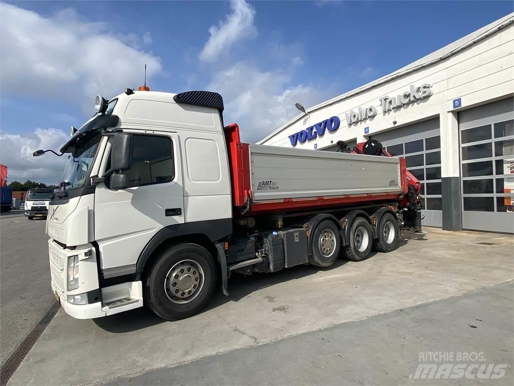 Volvo FM 8x4 500 Automobiliniai kranai
