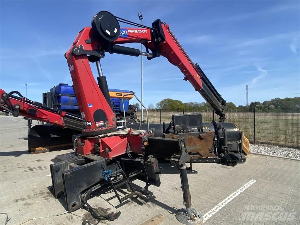 Volvo FM 8x4 500 Automobiliniai kranai