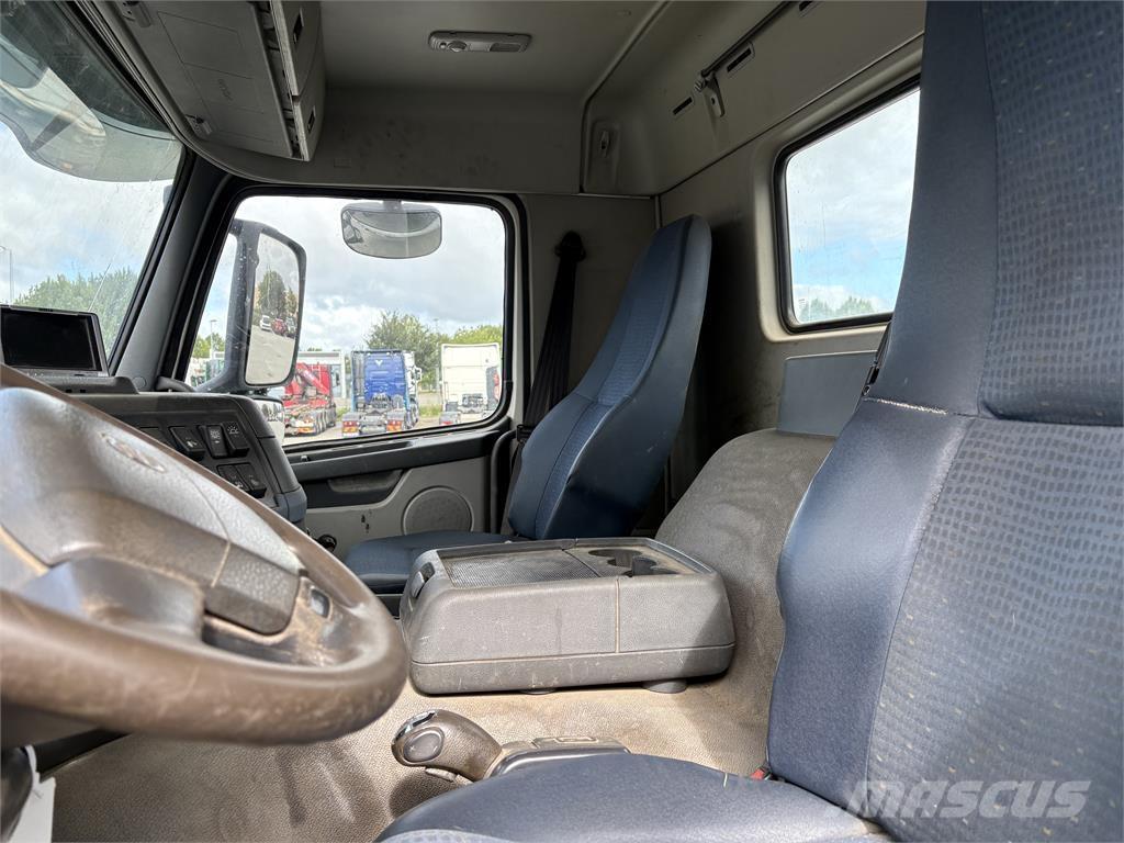 Volvo FM440 Savivarčiai su kabeliniu keltuvu