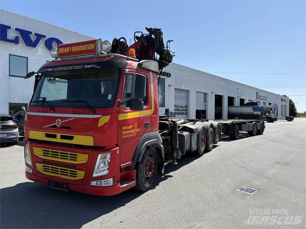 Volvo FM500 Automobiliniai kranai